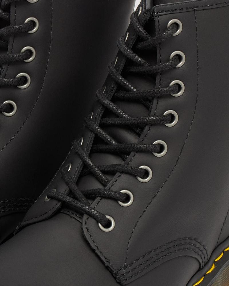 Dr Martens 1460 DM's Wintergrip Veterlaarzen Heren Zwart | NL 300NWY